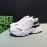 DG Cowhide Casual Thick Soled Sneakers For Men White