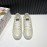 DG Alligator Calf Leather Fashion Sneakers For Men Beige