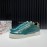 DG Alligator Calf Leather Fashion Sneakers For Men Green