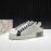 DG Fashion Cowhide Casual Sneakers White For Men