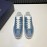 Dior And Daniel Arsham Blue Leather Casual Shoes For Men