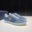 Dior And Daniel Arsham Blue Leather Casual Shoes For Men