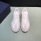 Dior And Daniel Arsham Embossed Cowhide Casual Shoes For Men White