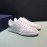 Dior And Daniel Arsham Embossed Cowhide Casual Shoes For Men White