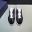 Dior And Daniel Arsham Embossed Cowhide Casual Shoes For Men Black