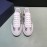 Dior And Daniel Arsham Cowhide Letter Printed Casual Shoes For Men