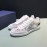 Dior And Daniel Arsham Cowhide Letter Printed Casual Shoes For Men