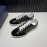 Dior And Daniel Arsham Cowhide Letter Printed Casual Shoes For Men Black