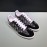 Dior And Daniel Arsham Black Letter Printed Cowhide Casual Shoes For Men 