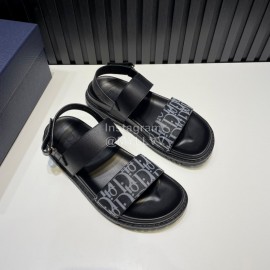 Dior Oblique Printed Leather Casual Scandals For Men