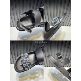 Dior Oblique Printed Leather Casual Scandals For Men