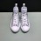 Dior Oblique Printed Little Bee Embroidery High Top Casual Shoes For Men And Women