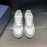 Dior Oblique Printed Leather Sneakers For Men And Women