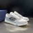 Dior Oblique Printed Leather Sneakers For Men And Women