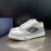 Dior Oblique Printed Leather Sneakers For Men And Women