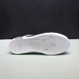 Dior Classic Oblique Printed High Top Couple Casual Shoes 