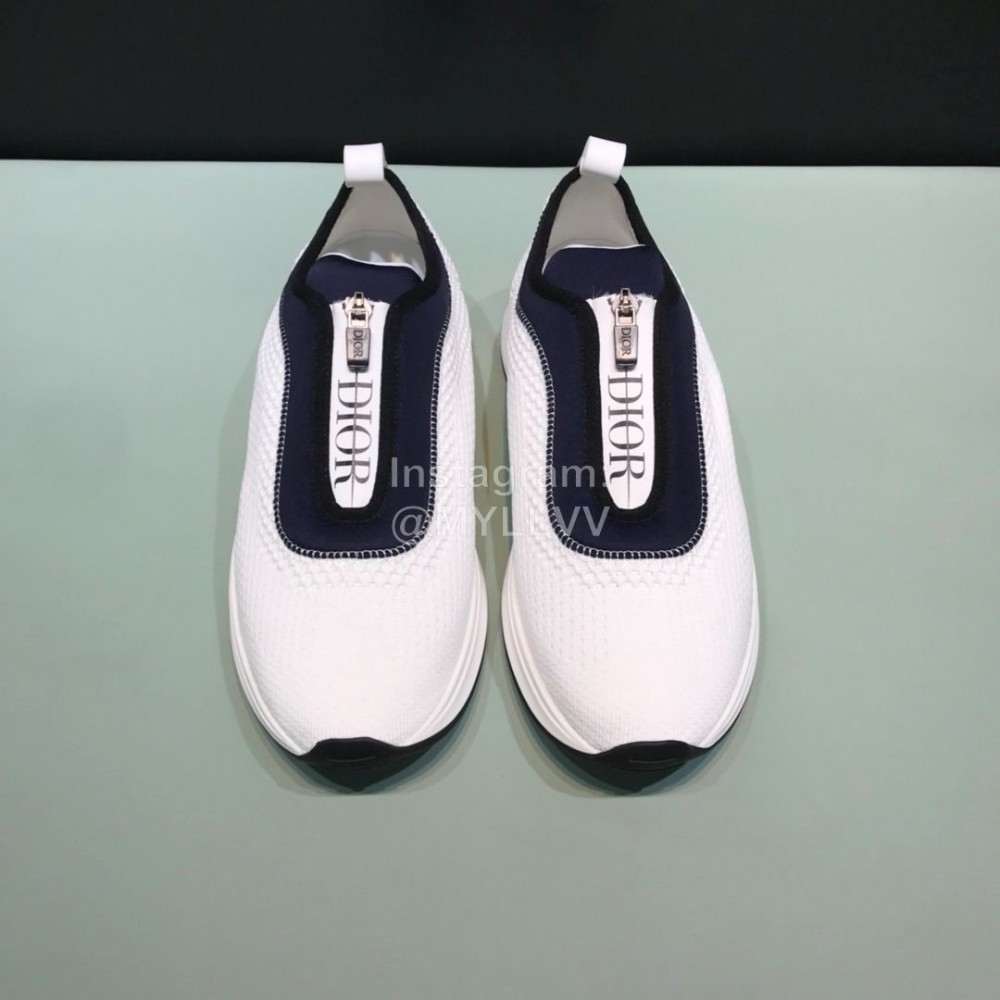 Dior Summer Soft Sneakers For Men And Women
