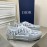 Dior Oblique Printed Leisure Shoes For Men And Women Gray