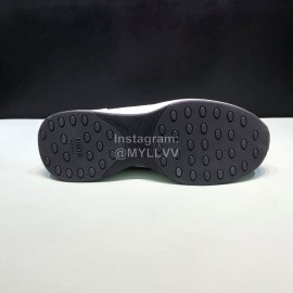 Dior Oblique Printed Suede Sneakers For Men And Women White