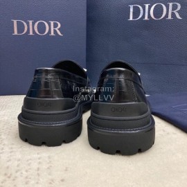 Dior Co Branded Shawn Stussy Leather Shoes For Men