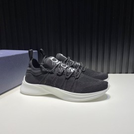 Dior Light Mesh Casual Sneakers For Men Black