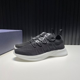 Dior Light Mesh Casual Sneakers For Men Black