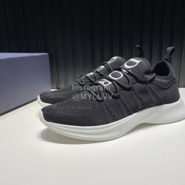 Dior Light Mesh Casual Sneakers For Men Black