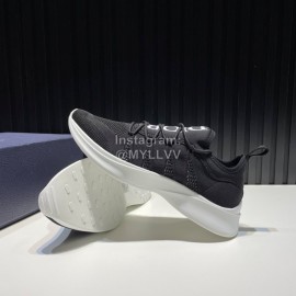 Dior Light Mesh Casual Sneakers For Men Black