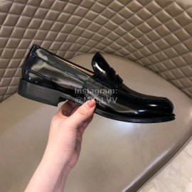 Dior Fashion Calf Leather Business Shoes For Men Black