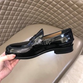 Dior Fashion Calf Leather Business Shoes For Men Black
