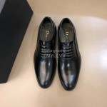 Dior Cowhide Lace Up Casual Business Shoes For Men 