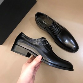 Dior Cowhide Lace Up Casual Business Shoes For Men 