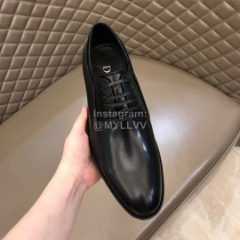 Dior Cowhide Lace Up Casual Business Shoes For Men 