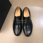 Dior Leather Lace Up Leisure Business Shoes For Men 
