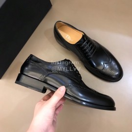 Dior Leather Lace Up Leisure Business Shoes For Men 
