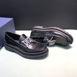 Dior Vintage Crocodile Leather Casual Shoes For Men