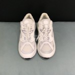 Dior Mesh Leather Luminous Casual Sports Shoes For Men White