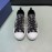 Dior White Oblique Pearl Casual Sneakers For Men And Women