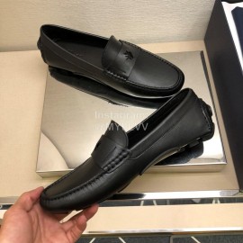 Dior Black Calf Leather Antiskid Casual Shoes For Men
