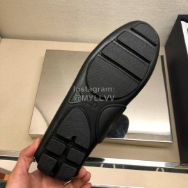 Dior Black Calf Leather Antiskid Casual Shoes For Men