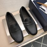 Dior Calf Leather Antiskid Casual Shoes For Men Black
