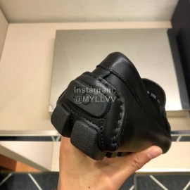 Dior New Calf Leather Antiskid Casual Shoes Black For Men