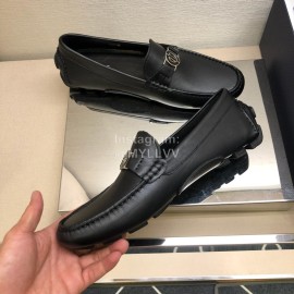 Dior New Calf Leather Antiskid Casual Shoes Black For Men