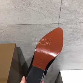 Dior Calfskin High Heeled Boots Black