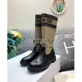 Dior Calfskin Boots For Women