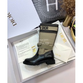 Dior Calfskin Boots For Women