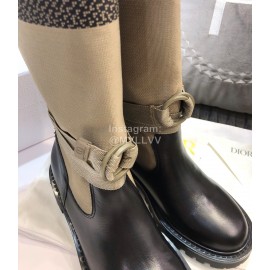 Dior Calfskin Boots For Women
