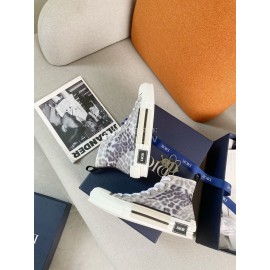 Dior Printed Canvas Shoes