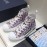 Dior New High Top Casual Shoes Orange