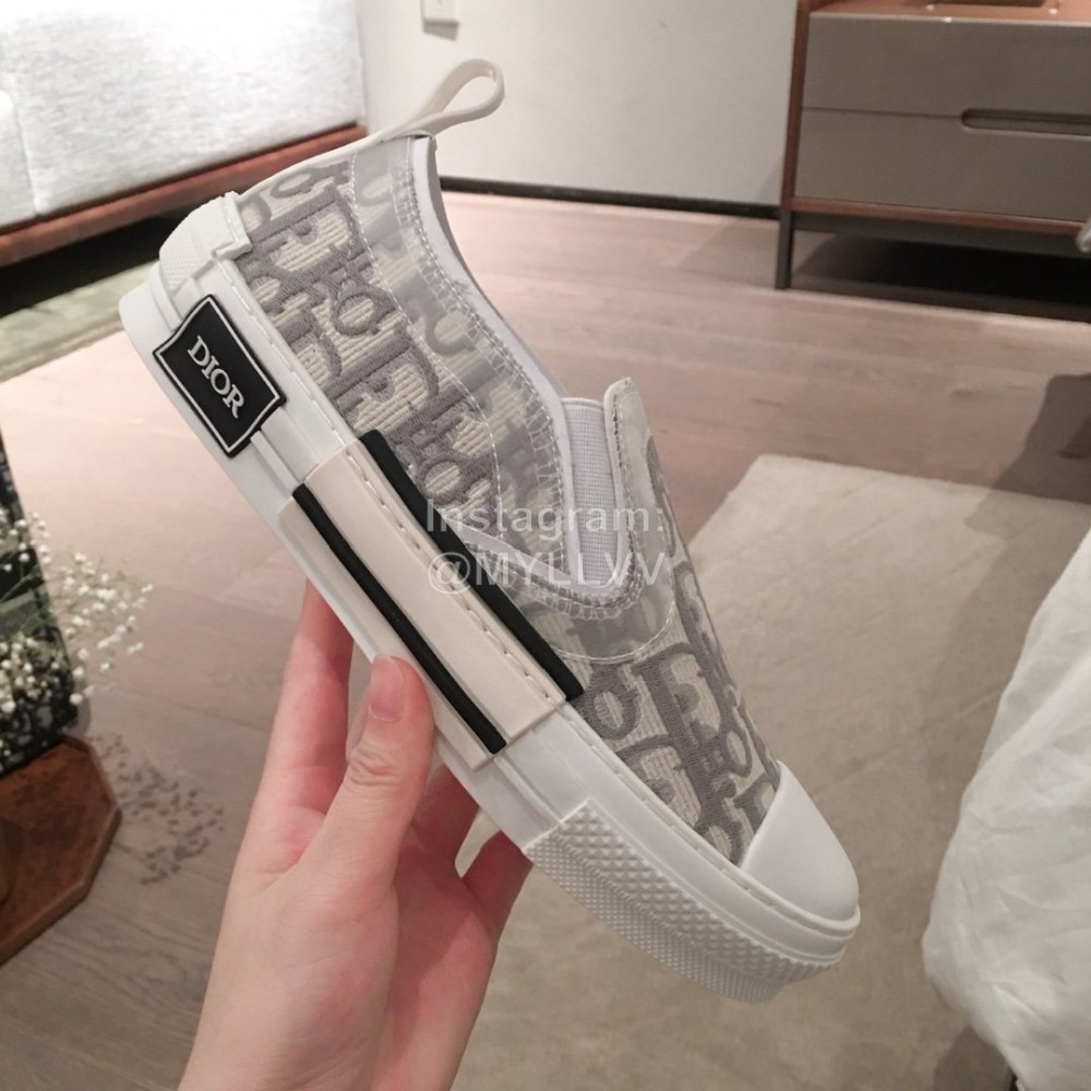 Dior Casual Shoes Gray